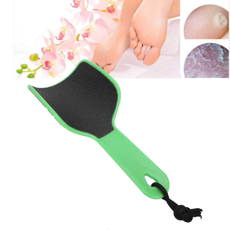 Qkiss Double Sided Foot File Skin Callus Remover Foot Rasp Pedicure Tools(Green) - BeesActive Australia