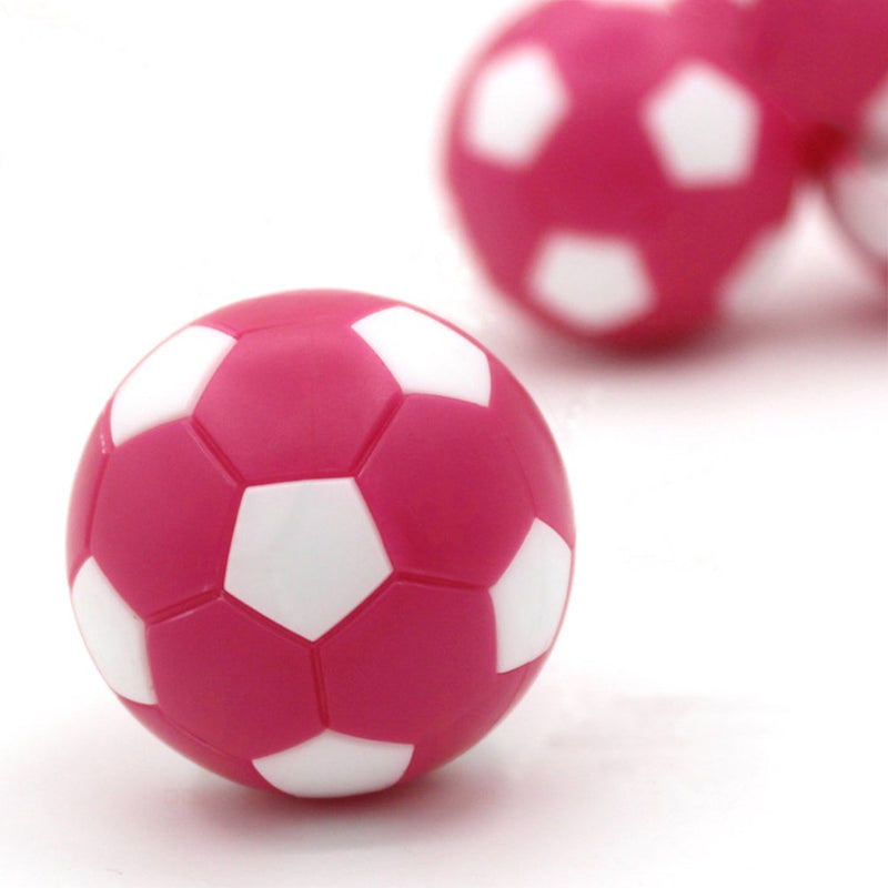 Sunfung Table Soccer Foosballs Replacement Balls Mini Multicolor 36mm Official Foosball 12 Pack - BeesActive Australia