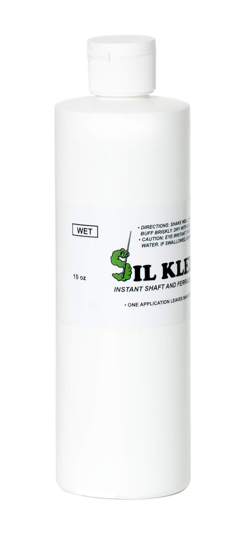 [AUSTRALIA] - Cue Silk SIL Kleen Pool Cue Shaft and Ferrule Cleaner 10 oz Bottle 