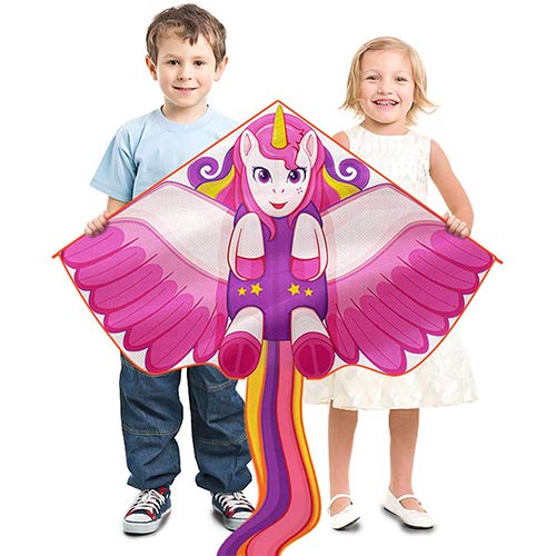 [AUSTRALIA] - Kite,Kites for Kids Easy to Fly,Kites for Adults Kids Beach Park Lawn Outdoor Activities Games,The Best Toys Unicorn Kite 