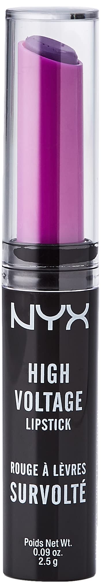 NYX High Voltage Lipstick 0.09 oz. Twisted - BeesActive Australia