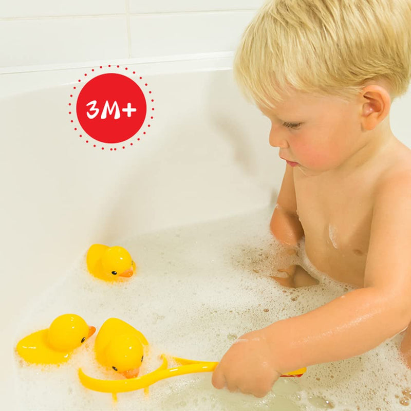 WAMSOLE Bath Duck Toys 36 PCS Mini Rubber Ducks Squeak and Float Duckies Baby Shower Toy Party Decoration for Toddlers Boys Girls (1.8''-36pcs) - BeesActive Australia