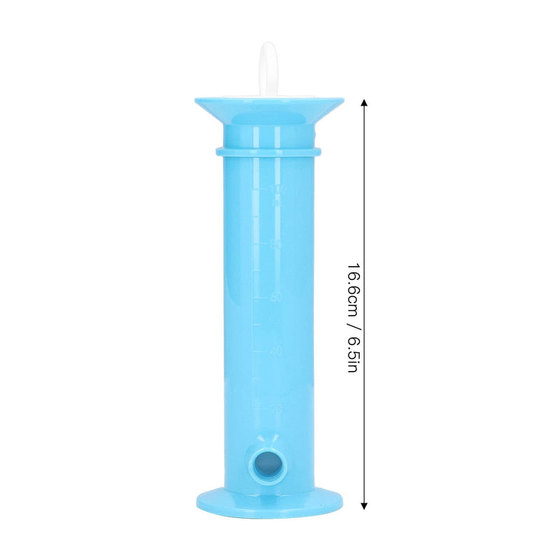 Baby Food Pouch Maker with 6 Bags, Pure Color Squeezable Fruit Squeeze Puree Filler Food Dispenser for Babies Over 6M Blue - BeesActive Australia