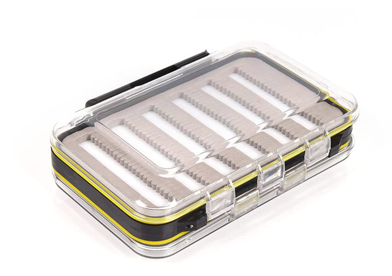 Toasis Two Sided Plastic Box Waterproof Fishing Fly Box for Dry Flies - BeesActive Australia