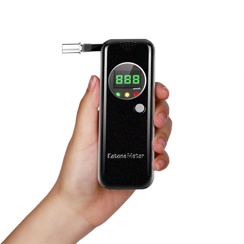 Ketone Breath Analyzer, Ketone Meter with 3 LED Indications for Ketogenic Diet Testing - BeesActive Australia