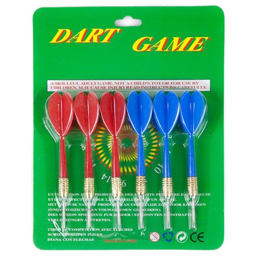 MIDWAY MONSTERS 6 Pack Steal Tip Brass Dart Set - BeesActive Australia