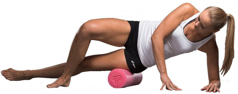 Pro-Tec Athletics Foam Roller (Pink, 6-Inch x 18-Inch) - BeesActive Australia