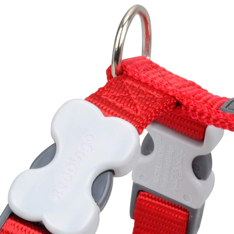 Red Dingo Classic Dog Harness s Red - BeesActive Australia
