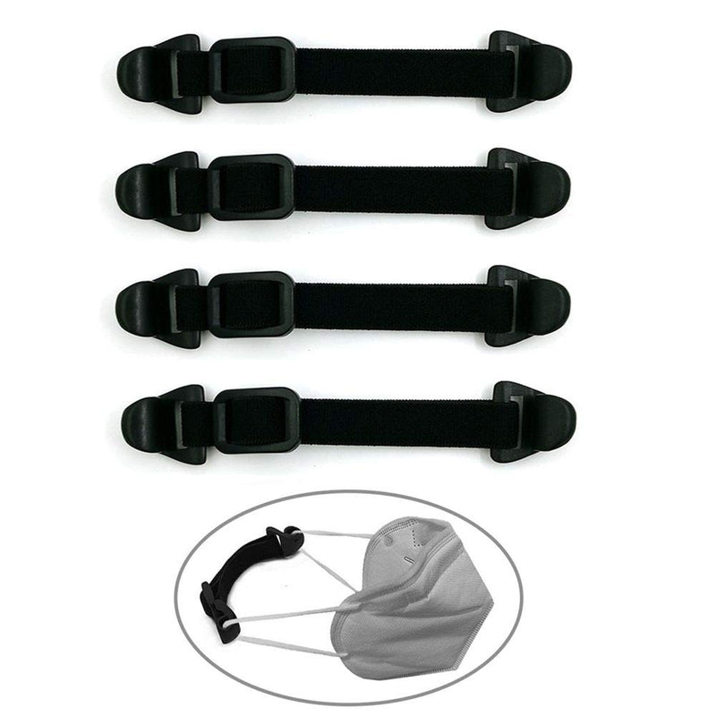 Adjustable Mask Ear Strap Hook,Anti-Slip Mask Ear Grips Extension Hook - Relax Your Ears - BeesActive Australia