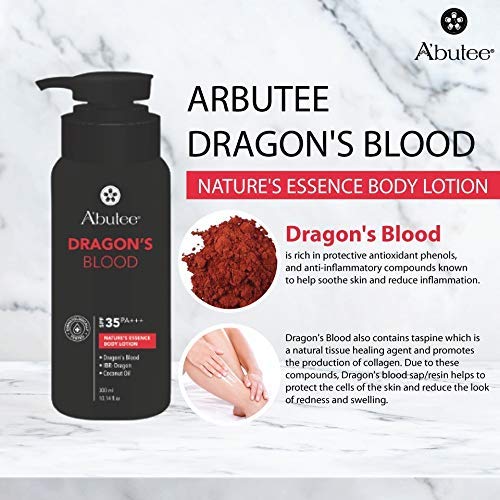 ARBUTEE | DRAGON BLOOD NATURE ESSENCE BODY LOTION-Slow down and reduce wrinkles, make your skin look lifted and firm - BeesActive Australia