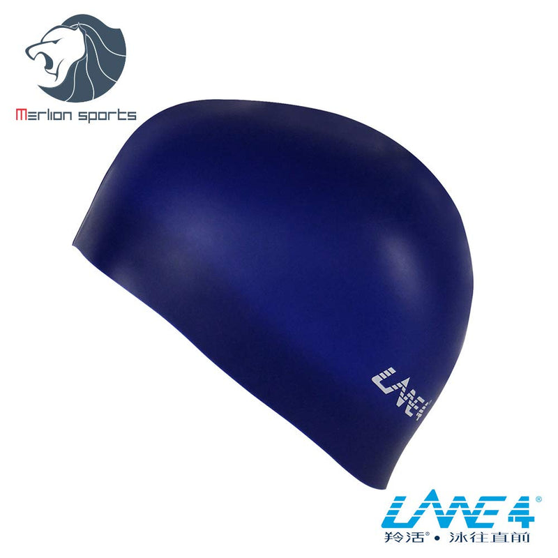 LANE4 iedge Accessories Flat Silicone Cap D.BLUE - BeesActive Australia