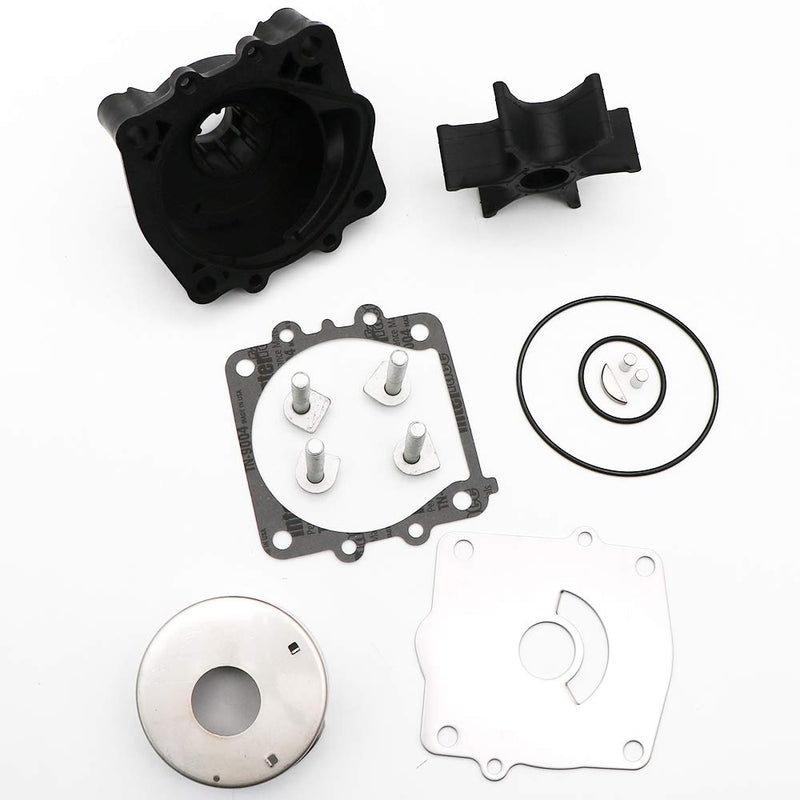 [AUSTRALIA] - KIPA Impeller Water Pump Repair Kit with Housing for Yamaha 61A-W0078-A2-00 61A-W0078-A3-00 V6 Outboards 150, 175, 200, 225, 250, 300 Hp, Fits for Sierra 18-3396, 61A-W0078-A1 