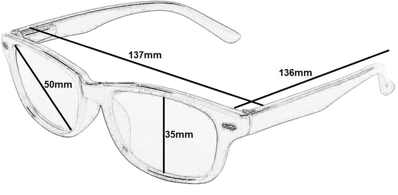 I-Sential Reading Sunglasses Tinted Sun Readers Glasses Flex Temples UV400 Lens Mens Womens Retro Classic & Case Black 2.5 x - BeesActive Australia