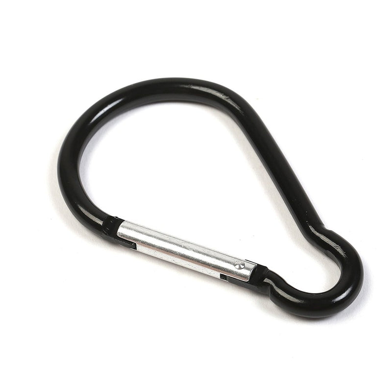 10PCS 4"/10cm Large Carabiner Clip,Strong Unlocking Caribeaner Keychain Pack for Backpack Hook, Light Duty Paracord Umbrella e Parachute para Cord AccessoriesRop - BeesActive Australia