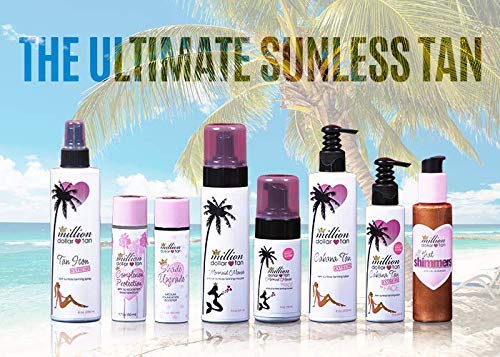 Stay Hydrated and Tan with Sheer Tan Glam Bundle by Million Dollar Tan - BeesActive Australia