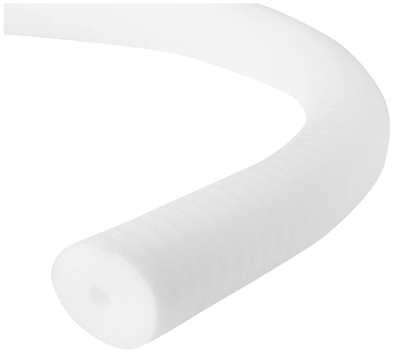 Performance Health Thick Plastozote Foam Tubing 31 mm External Diameter - White 6mm internal diameter, 55g - BeesActive Australia