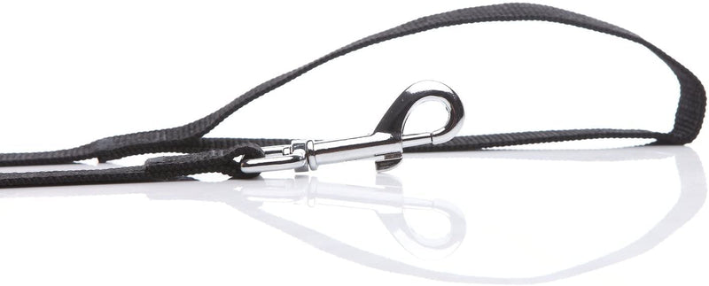 Durable Nylon Dog Leash 16 Feet Dog Leash,8 ft Walking Training Dog Leashes for Medium Large Dogs 1" X 8 ft Black - BeesActive Australia
