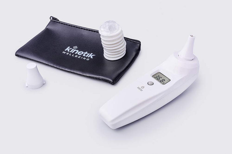 Kinetik Wellbeing Inner Ear Thermometer – Used by The NHS – in Association with St John Ambulance Single - BeesActive Australia
