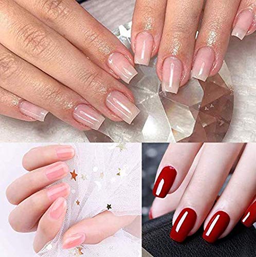 MWOOT 100 Pieces Fiberglass Nail Extension Silk,Nails Tips Quick Extension Fiberglass Fiber Silk False Nails Tips Salon Tool Accessories For UV Gel Nails Art - BeesActive Australia