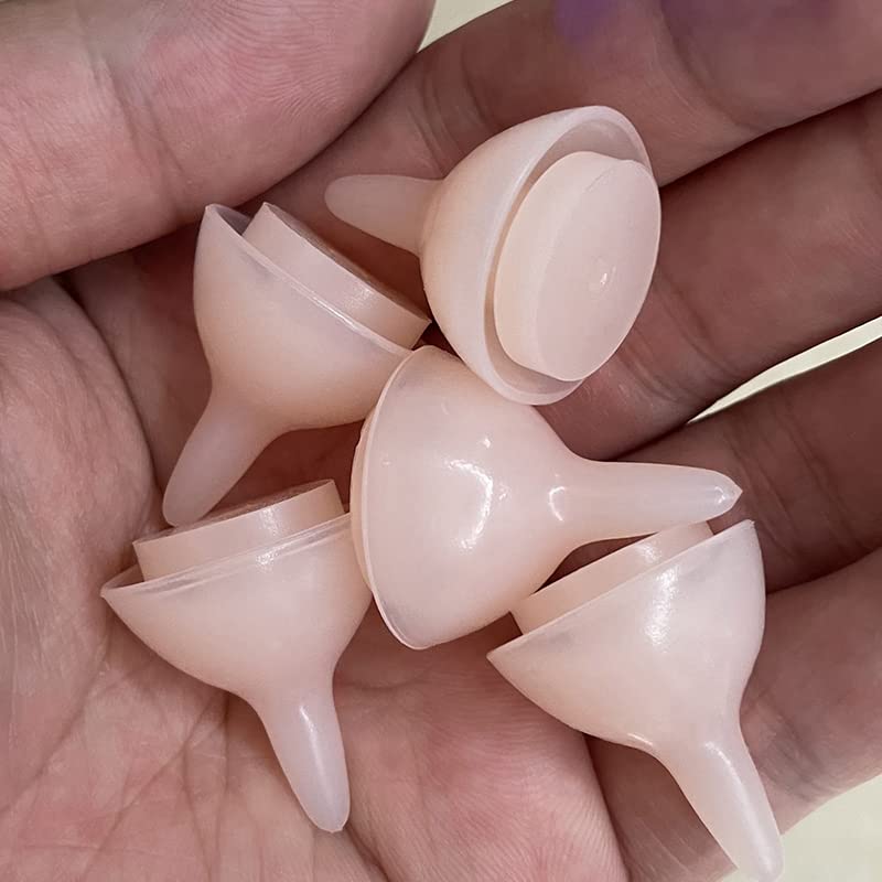 Bubble milk bowl Silicone Feeding Nipple and Syringes for Newborn Kittens, Puppies, Rabbits, Small Animals Dongdong pet S ( 5 pcs) Pink - BeesActive Australia