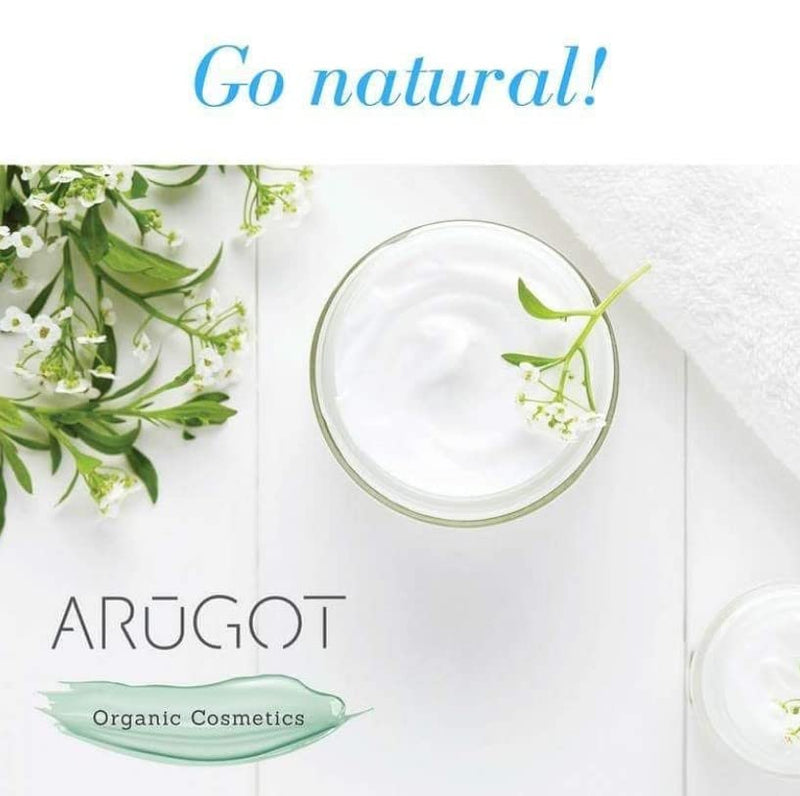 ARUGOT Organic (USDA Certified) Patchouli Deodorant, Made in Israel | All Natural, No Stain, Aluminum Free, Cruelty Free, Vegan Friendly 1.7 Fl Oz - BeesActive Australia