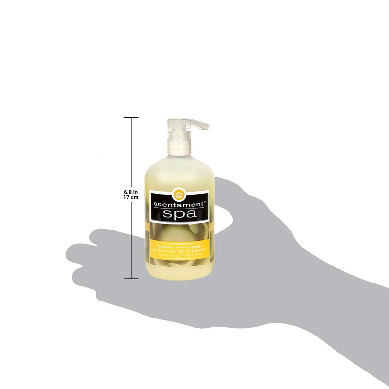 Best Shot Pet Scentament Spa Oatmeal Body Wash, Lemon Vanilla 16 oz. - BeesActive Australia