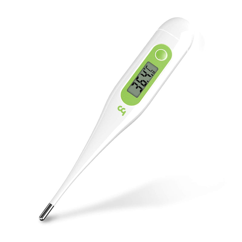 Femometer Digital Thermometers, Oral Thermometer Adults Kids Babies, Accurate Switchable Body Temperature Thermometer, Green - BeesActive Australia