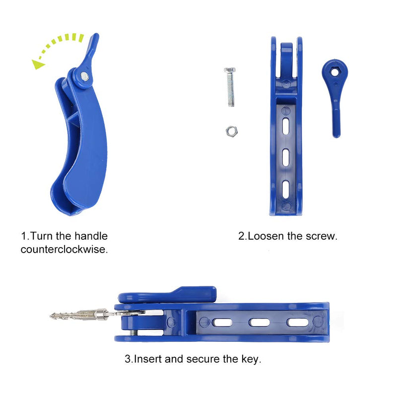 Key Assist, Portable Key Turner Aid, Arthritis Disable Storing Keys for Door Opening Elderly - BeesActive Australia