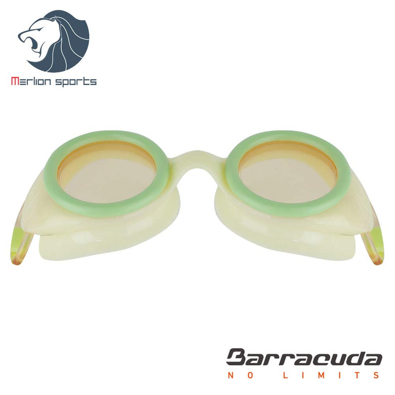 Barracuda Wizard Mini Junior Swim Goggle for Children IE-96555 Grn - BeesActive Australia