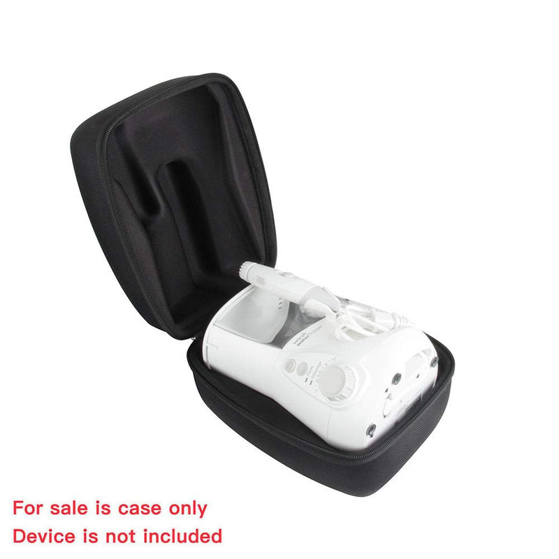 Hard Eva Travel Case for Waterpik WP-660UK / WP-660E2 / WP-662UK / WP-663UK Ultra Professional Water Flosser by Hermitshell (Black) - BeesActive Australia