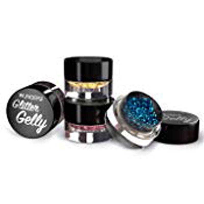 WUNDER2 GLITTER GELLY Long Lasting Glitter Gel - Face, Eye and Body Glitter Makeup, Diamond Color 0.05 Fluid Ounce - BeesActive Australia