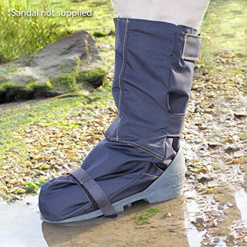 LimbO Outcast Weatherproof Outdoor Cast and Dressing Protector For Foot (F510 - UK Shoe Size 6 - 10) F510 - UK Shoe Size 6 - 10 - BeesActive Australia