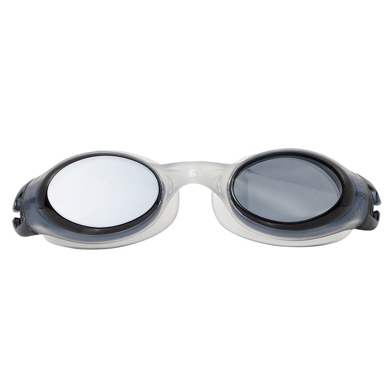 [AUSTRALIA] - Barracuda Swim Goggle Submerge- Slanted Lenses One-Piece Frame, Anti-Fog UV Protection, Shatter-Resistance, Easy Adjusting Lightweight Comfortable for Adults Men Women #13355-N Orange 