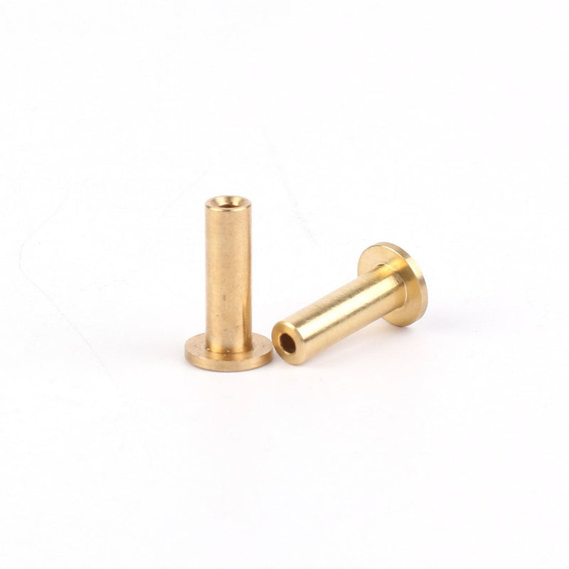 HNMFIT Golf 0.335'' Brass Tip Plug Weights for Graphite Shaft 1/2/3/4/5/6/7/8/9/10g Options 10pcs/Package 1.0 Grams - BeesActive Australia
