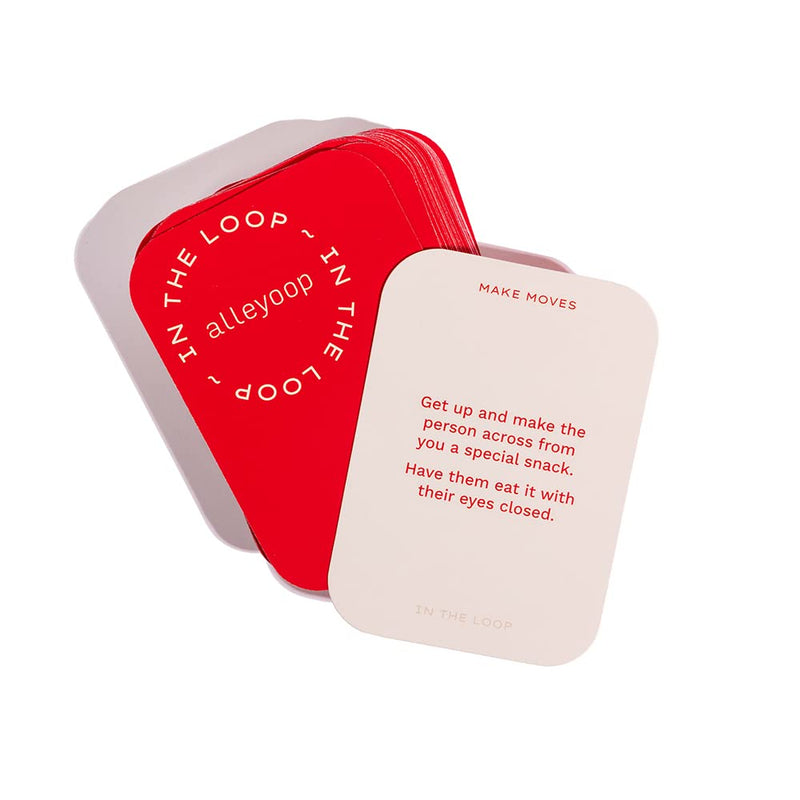 Alleyoop - in The Loop Card Game - Adult Card Game, Icebreaker and Conversation Starter - Fun, Engaging & Thoughtful Questions for Genuine Connection with Family & Friends of All Ages - BeesActive Australia