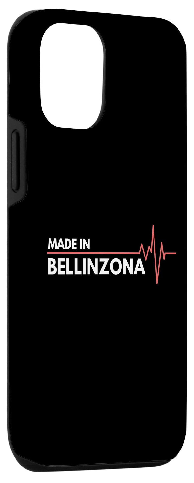 iPhone 12/12 Pro Made In Bellinzona Switzerland Place Of Birth Case iPhone 12/12 Pro - BeesActive Australia