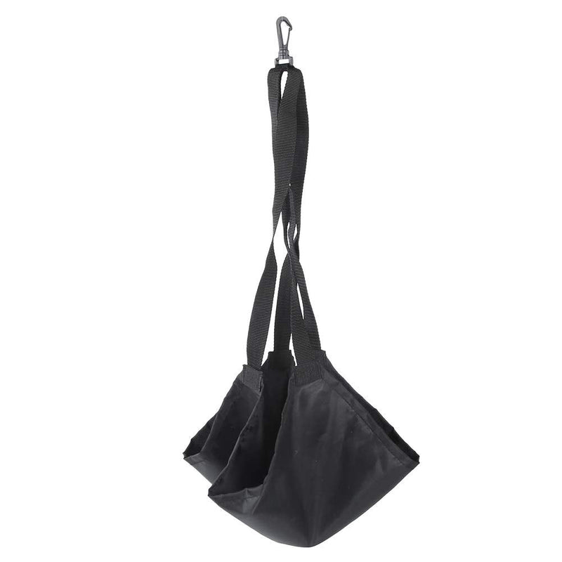 Swimming Resistance Belt, Swimming Trainer, Swimming Strength Training Harness Resistance Belt with mesh Pocket Schwarz - BeesActive Australia