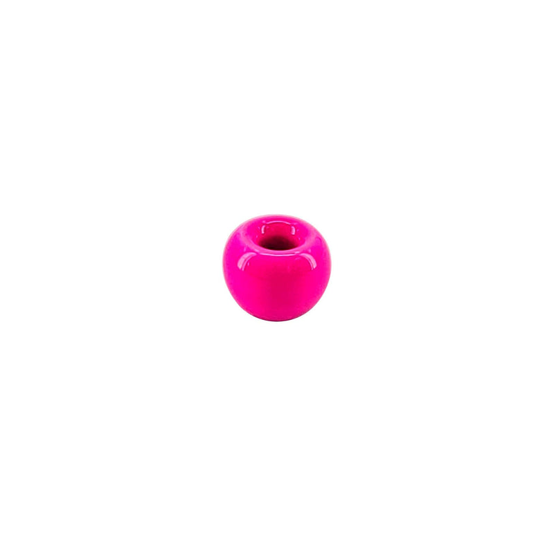 Aventik Think Fast Think Deep Tungsten Round Ball Beads, Slotted Beads Choice Fly Tying Materials, Nymph Streamer 80 Pack with A Tackle Box 013 8 Colors Combo 1/8'' 3.5mm (8 colors) 80 pack - BeesActive Australia