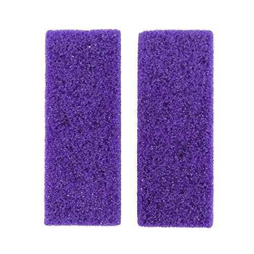 PrettyClaw | 4pc Pumice Stone for Feet Callus Remover Pumice Pad Pedicure Tool Pumice Bar Removes Dead Skin Pumice Foot Scrubber (Pack of 4) - BeesActive Australia