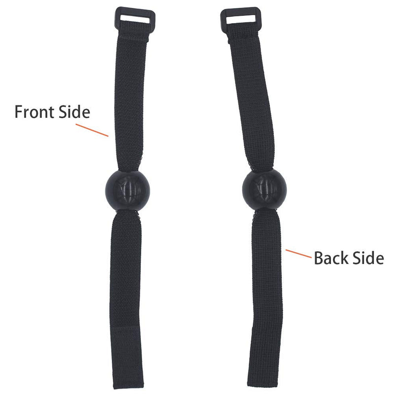 ZipSeven Football Catching Trainer Football Receiving Training Aid Football Training Pratice Equipment Training Hand Strap Football Accessory for Youth - No Flat Hands - BeesActive Australia