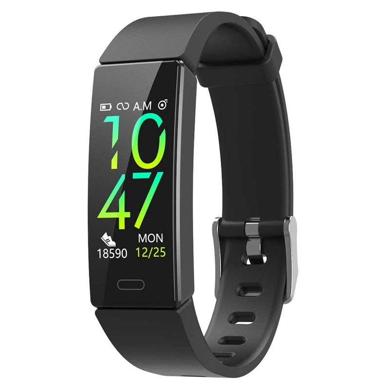 ZURURU Fitwatch XP Replacement Band for Y39 FitWatch XP Fitness Tracker Black - BeesActive Australia