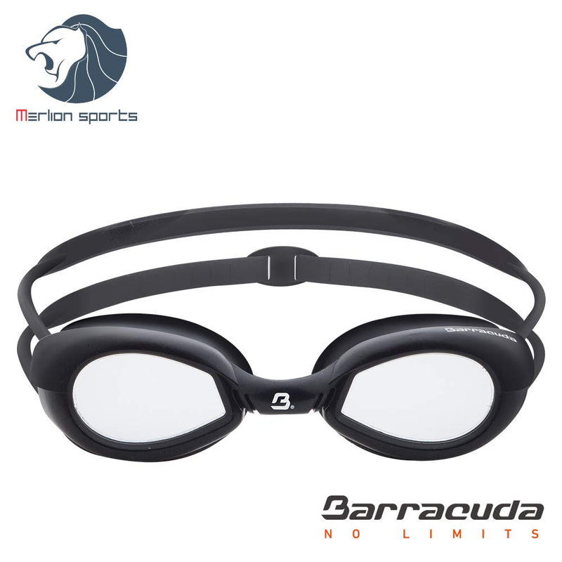 [AUSTRALIA] - Barracuda Junior Swim Goggle HYDROXCEL - One-Piece Frame Soft Seals, Anti-Fog UV Protection, Easy Adjusting Comfortable Quick Fit for Toddlers Children Ages 2-6 IE-70720 BLU/BLU 