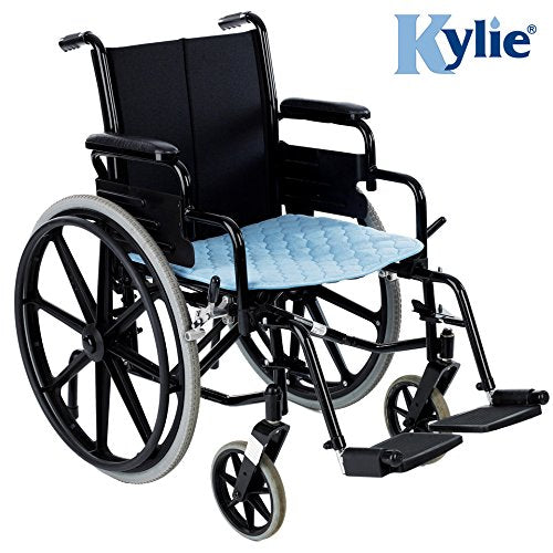 Kylie Chair Pads | Black | 1 Litre | 50 x 50cm | Washable Incontinence Chair Pads | Premium Quality & Comfort - BeesActive Australia