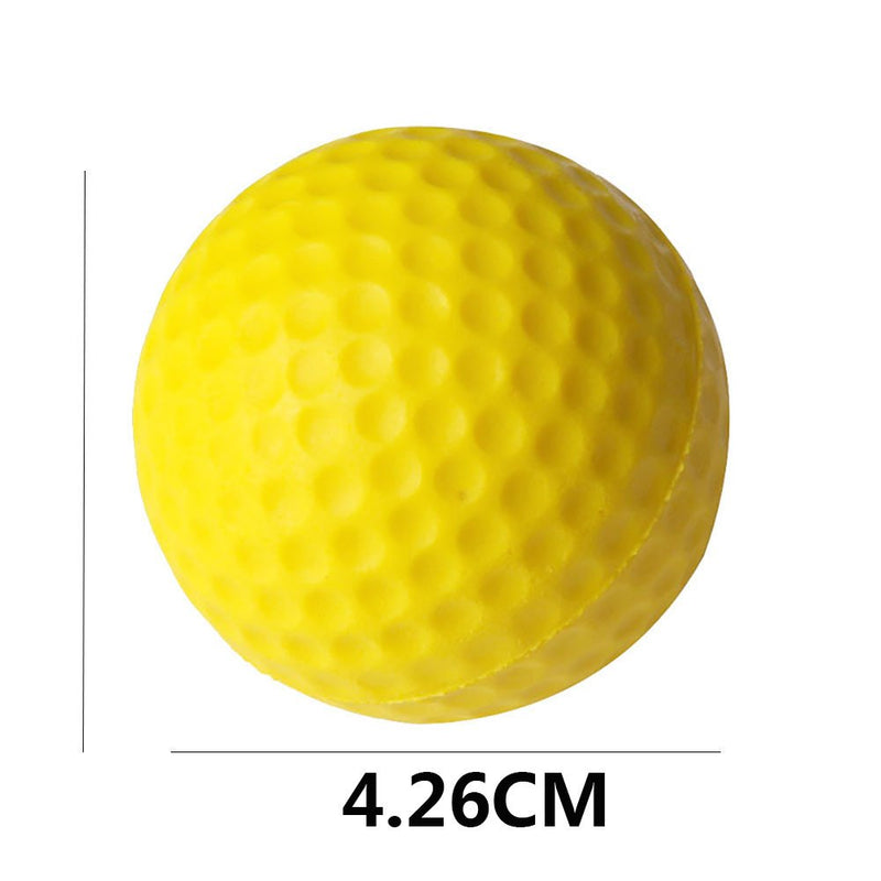 Practice Foam Golf Balls,Smartlife15 Soft Sponge Golf Balls, Indoor Outdoor Golf Balls for Training Golfball-10pcs - BeesActive Australia