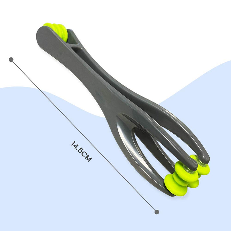 ResultSport 2-in-1 Finger & Hand Massager Roller � Non-Slip Grip Trigger Point Tool with 2 Massage Options for Blood Circulation, Stress Relief, Stiffness, Tingling, Arthritis/Carpal Tunnel Pain - BeesActive Australia