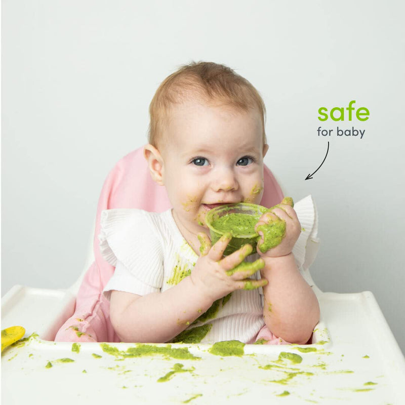 Mummy Cooks, 20 6 Month Plus Weaning Portion Pots for Freezing Baby Food, Reusable, no BPA - BeesActive Australia