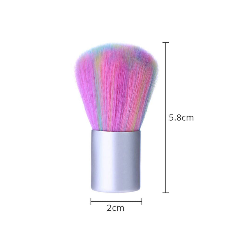 BNP Small Nail Art Duster Brush Amazing for Dipping Powder Dip System and Acrylic Powder and General Dust Removing Cleaning (1/ Pack) - BeesActive Australia