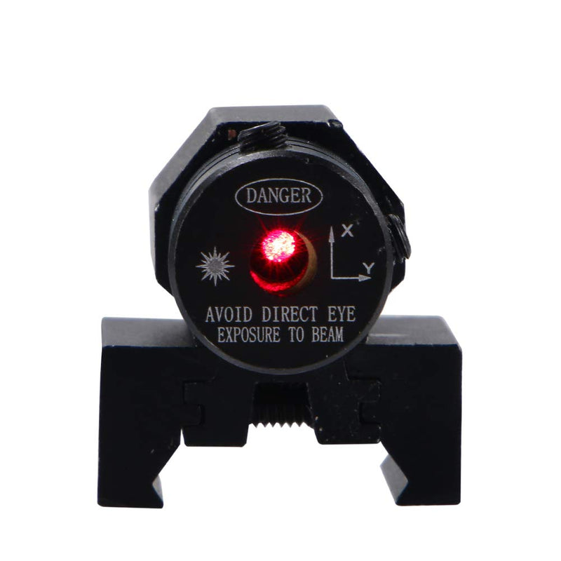 JahyShow Tactical Red Dot Laser Sight Tactical for 20mm Rail with Alan Wrenches Easy and Bright - BeesActive Australia