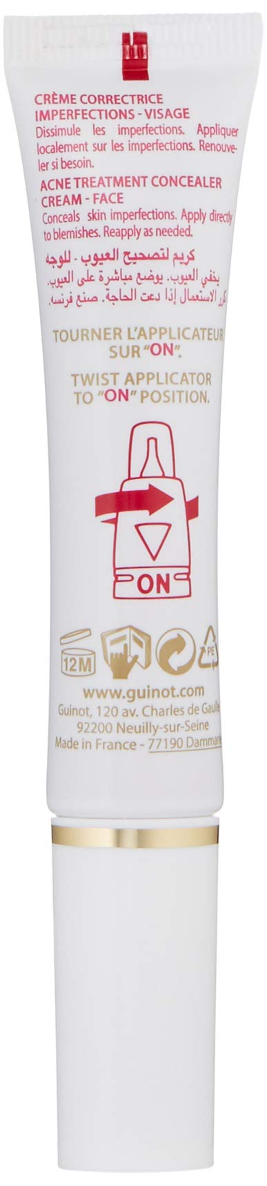 Guinot Cover Touch Concealer, 0.44 oz - BeesActive Australia