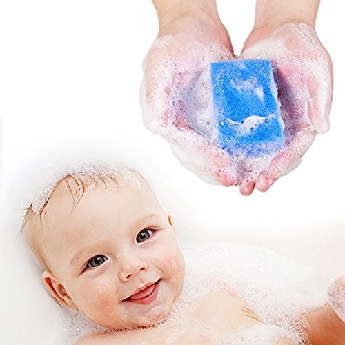 Sterile Sponge Brush for Infants，Sterile Sensory Sponge Bristle Brush，5 Count - BeesActive Australia